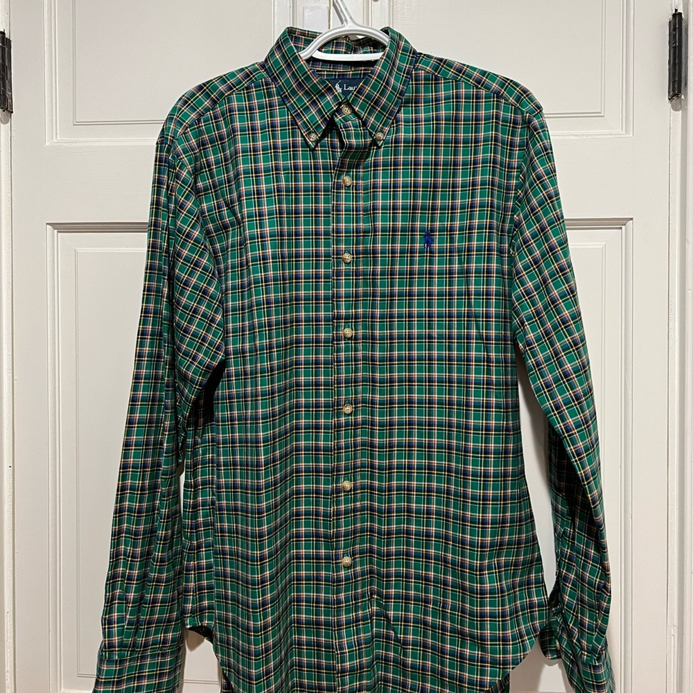 Polo button down shirt